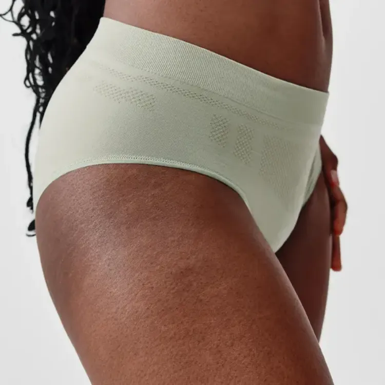 DECATHLON Underpants Women's Pale Green-3