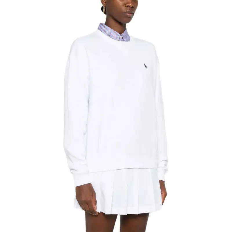Polo Ralph Lauren Polo Pony Embroidered Crewneck Sweatshirt-4