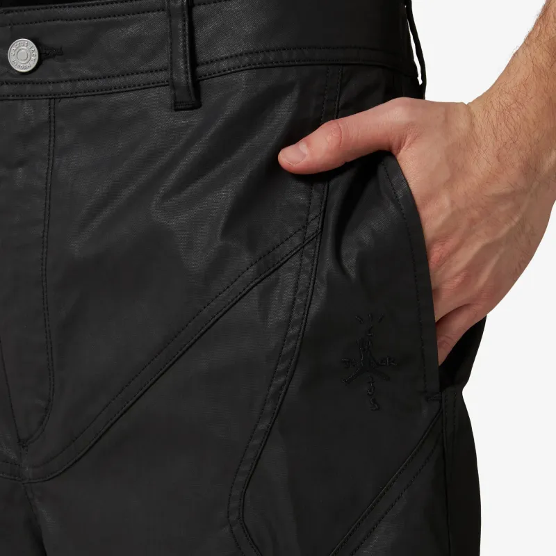 Jordan X Travis Scott Waxed Shorts-4