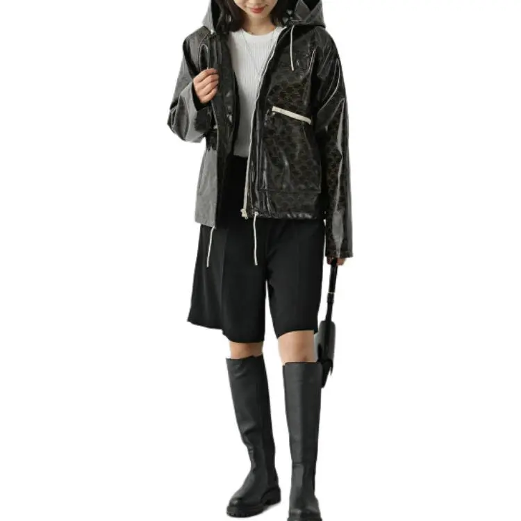 CELINE FW22 Jackets Coats Women's Coffee-2