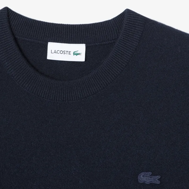 LACOSTE Sweater Men's Navy Blue-4