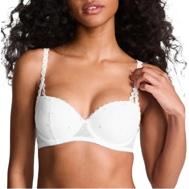 Victoria's Secret Bra Women's White-3