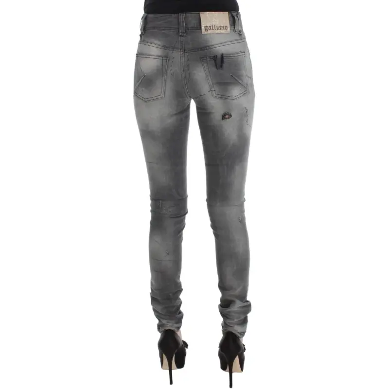 JOHN GALLIANO Jeans Women's Gray-1