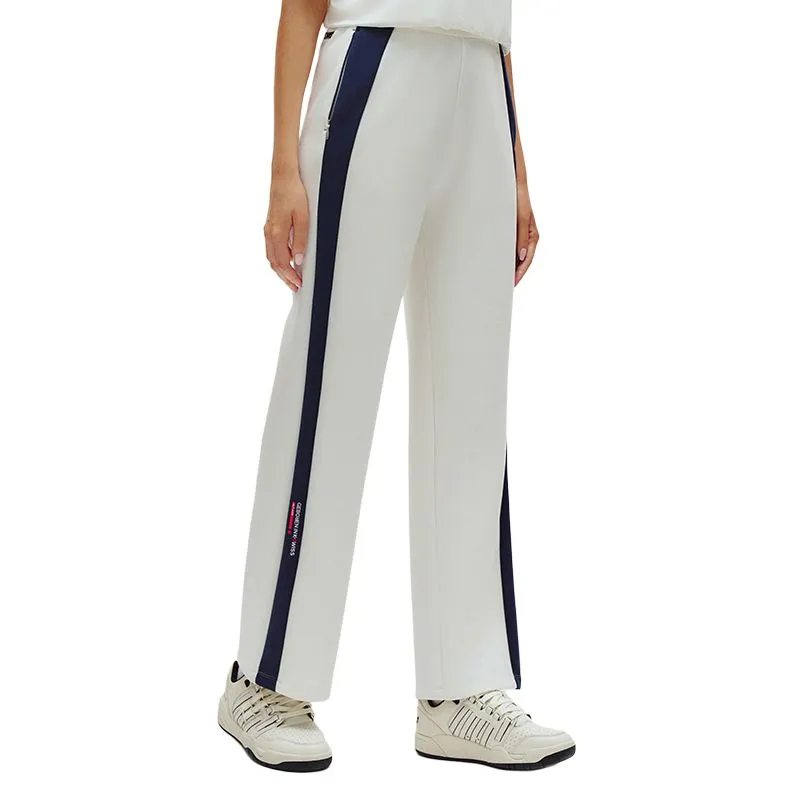 KSWISS Casual Pants Women's Euryale White-3