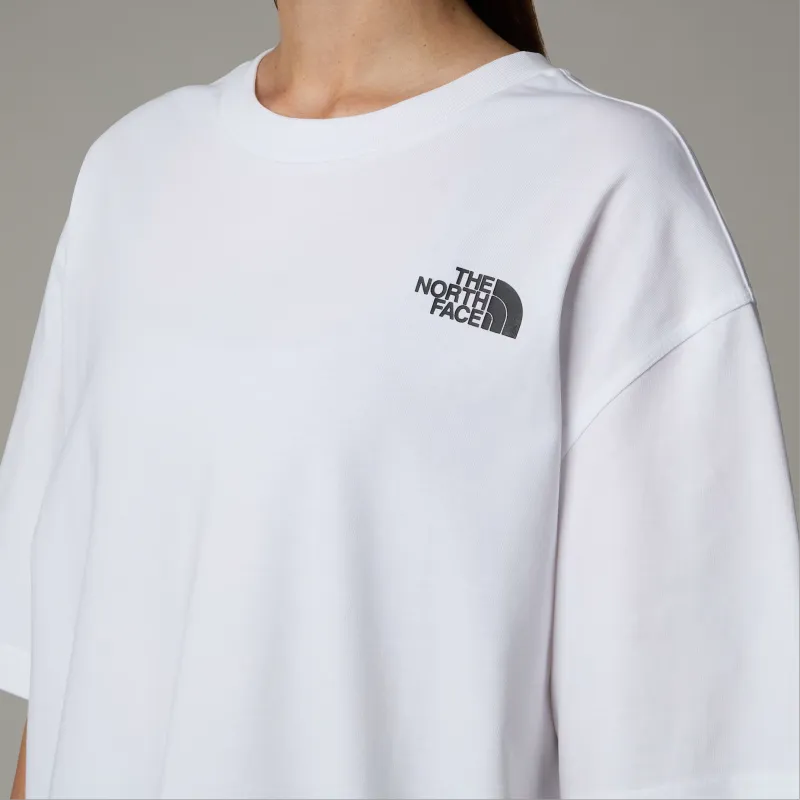 THE NORTH FACE Logo Detailed Crewneck T Shirt-4