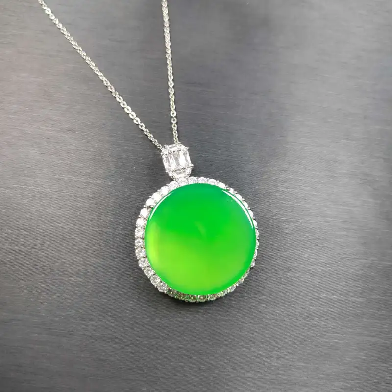Gifts Chalcedony Necklaces Unisex-1