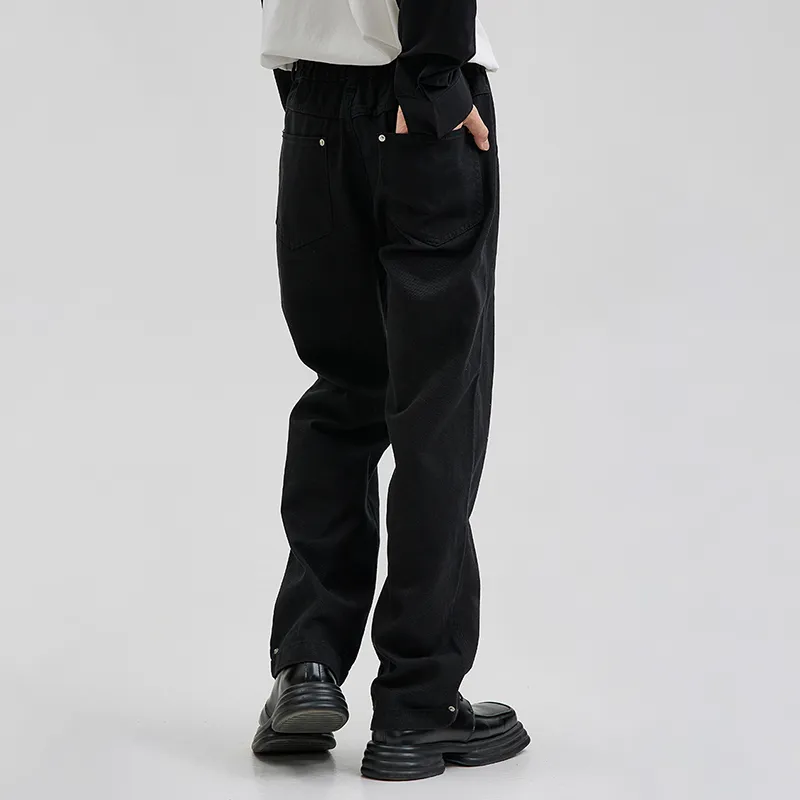 Voguo Relay Jeans Men Black-6