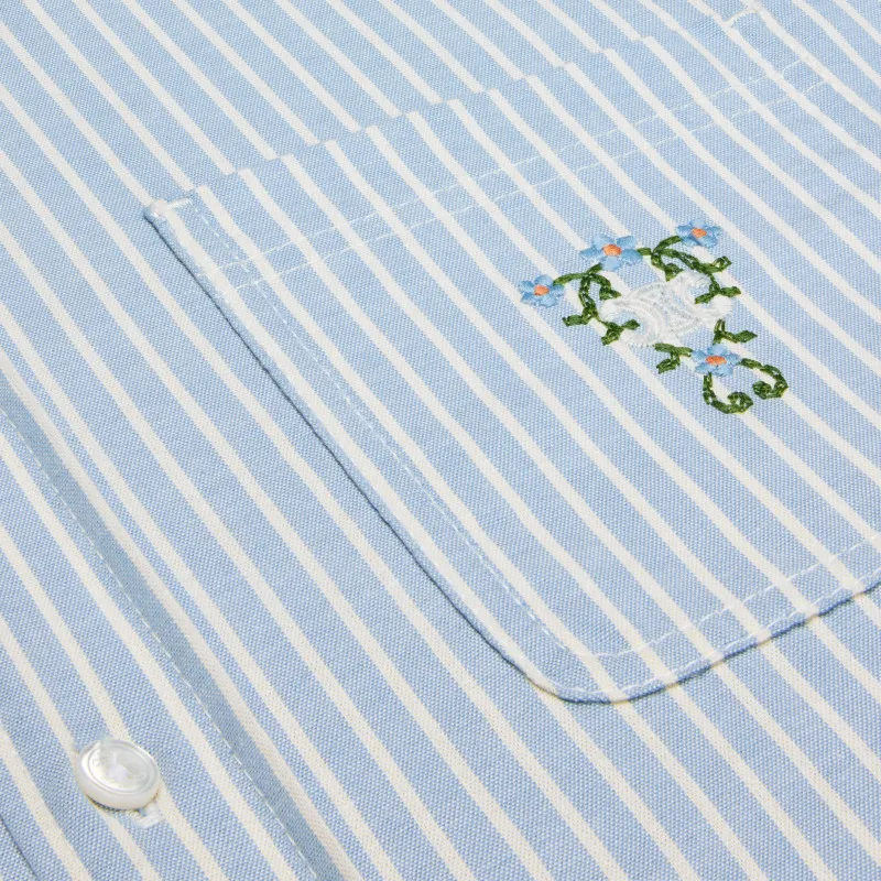 CELINE SS25 Shirt Women's Light Blue-3