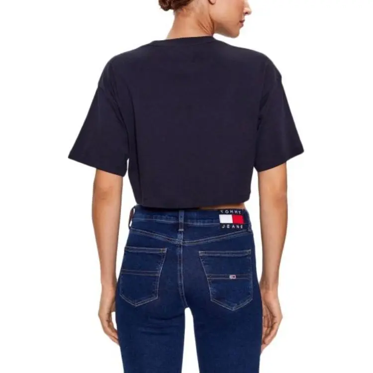 Tommy Hilfiger T Shirt Women's Marine Blue-1