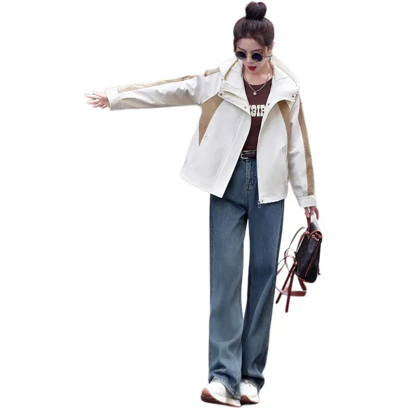 Fele.d Trench Coats Women's-4