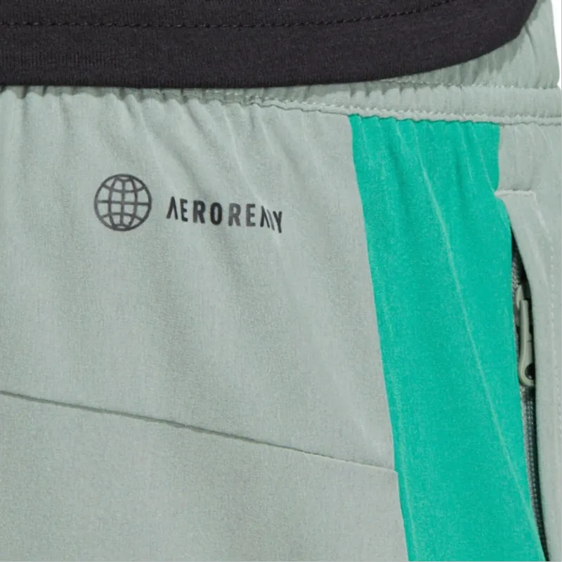 Adidas Sports Shorts Men Dusty Green-5