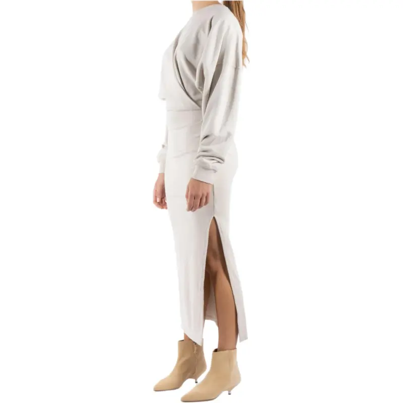 ISABEL MARANT ETOILE Long Sleeved Dress Women's White-1