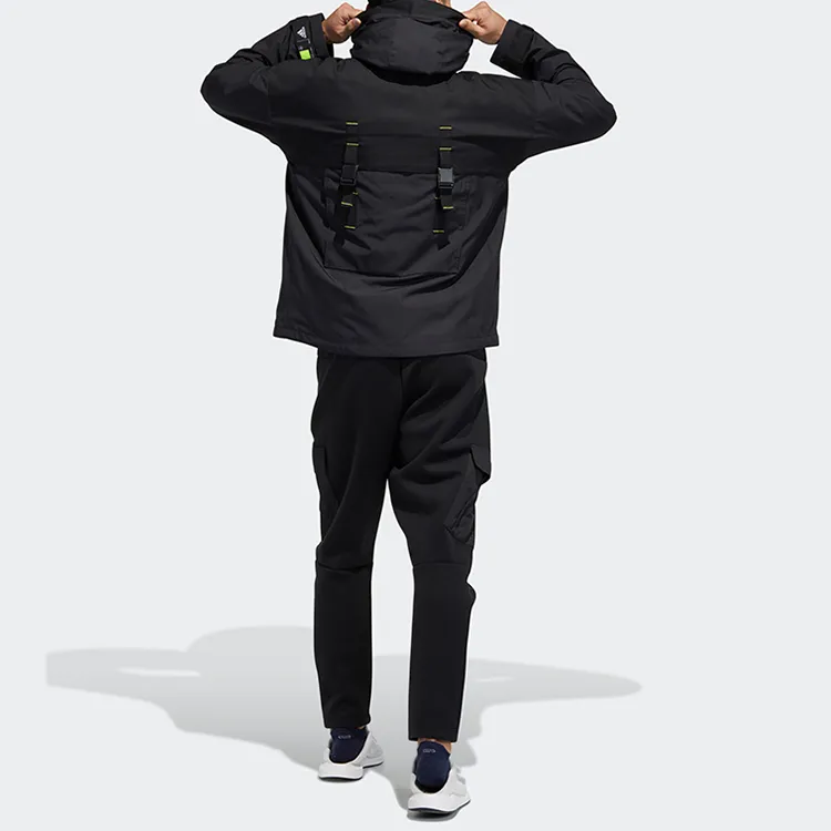 Adidas Jackets Men Black-3