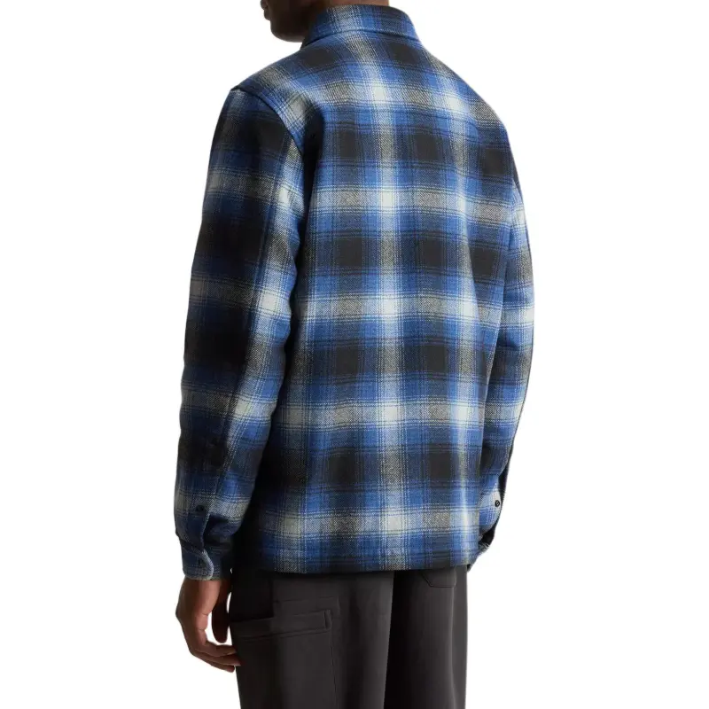 WOOLRICH Checked Buttoned Overshirt-3