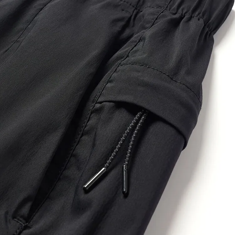 LACOSTE Casual Pants Men's Black-1
