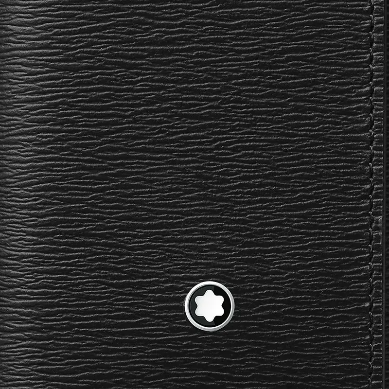 MONTBLANC Meisterstuck Leather Pen Pouch Black-4
