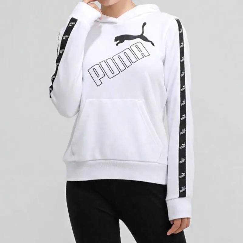 PUMA Sweatshirts Women's White-2