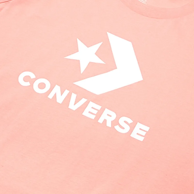 Converse T Shirts Women's Pink-2