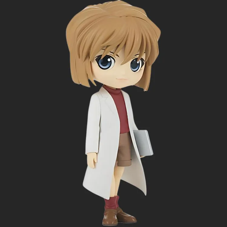 BANPRESTO Ai Haibara Eyeglass Factory Q Posket Detective Conan Case Closed Bonus Gifts-3