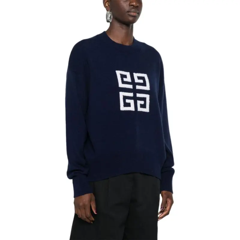 Givenchy 4G Motif Oversized Knit Jumper-3
