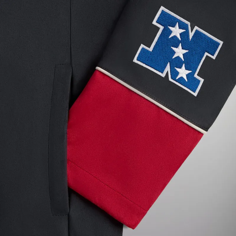 KITH & '47 For The NFL Giants Kieran Coaches Jacket-3