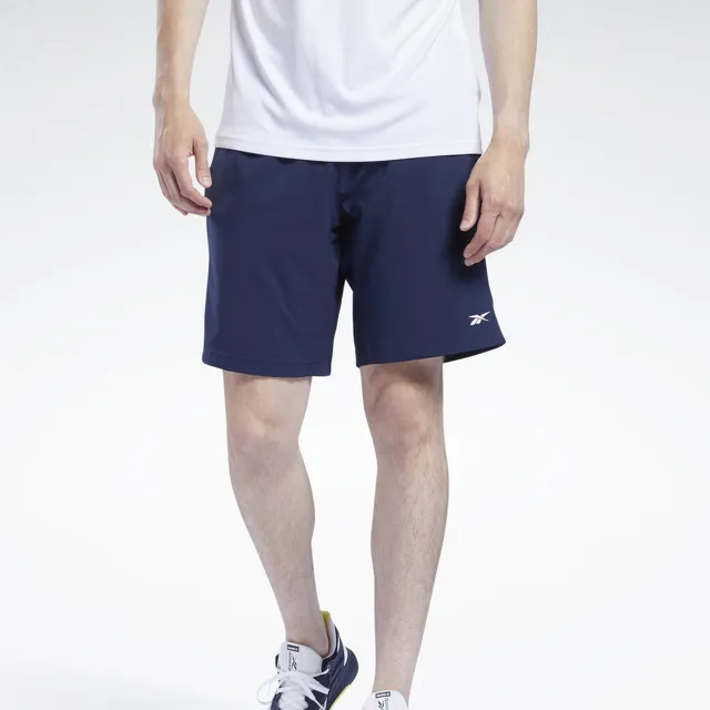 Reebok Sports Shorts Men Navy Blue-3