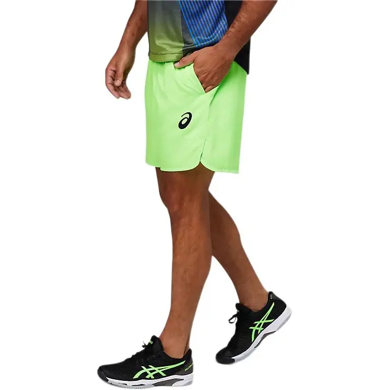 Asics MATCH 7 Casual Shorts Men's Green-2