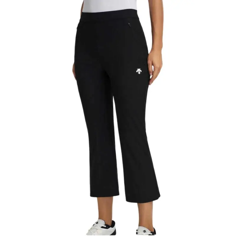 DESCENTE WOMEN'S TRAINING SERIES Casual Pants Women's BK Tap Shoe-2