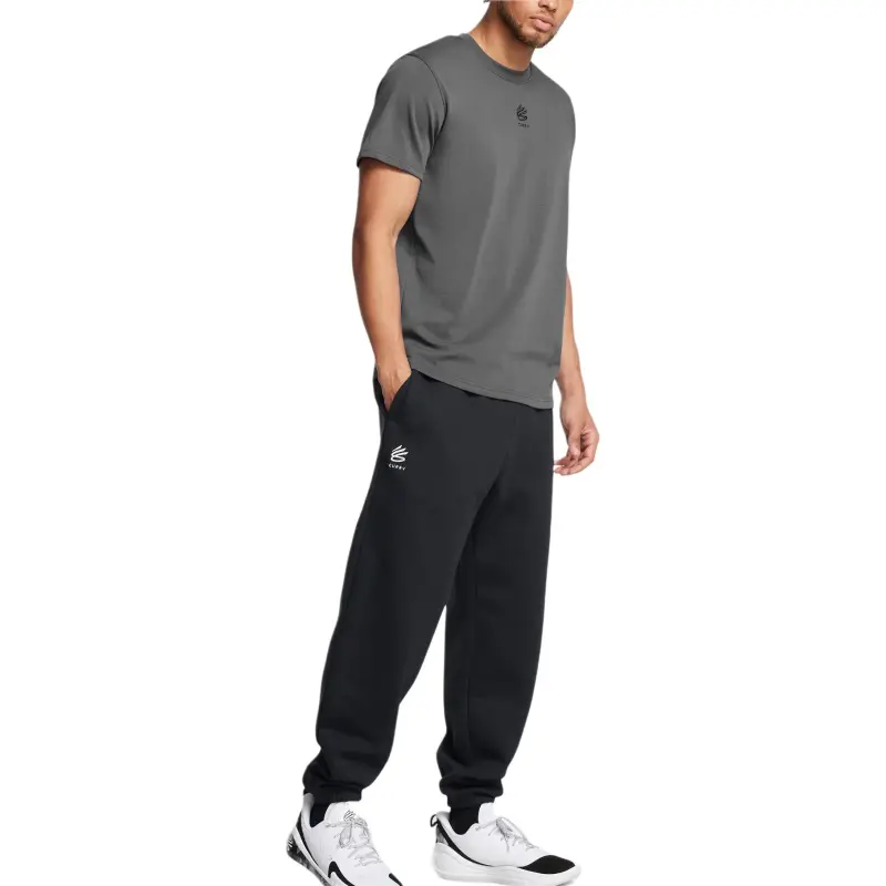 Under Armour Curry Splash Casual Pants Men's Black-2