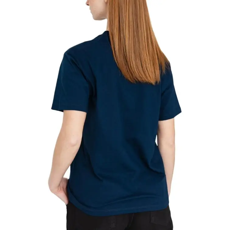 Carhartt WIP T Shirt Women's Marine Blue-1