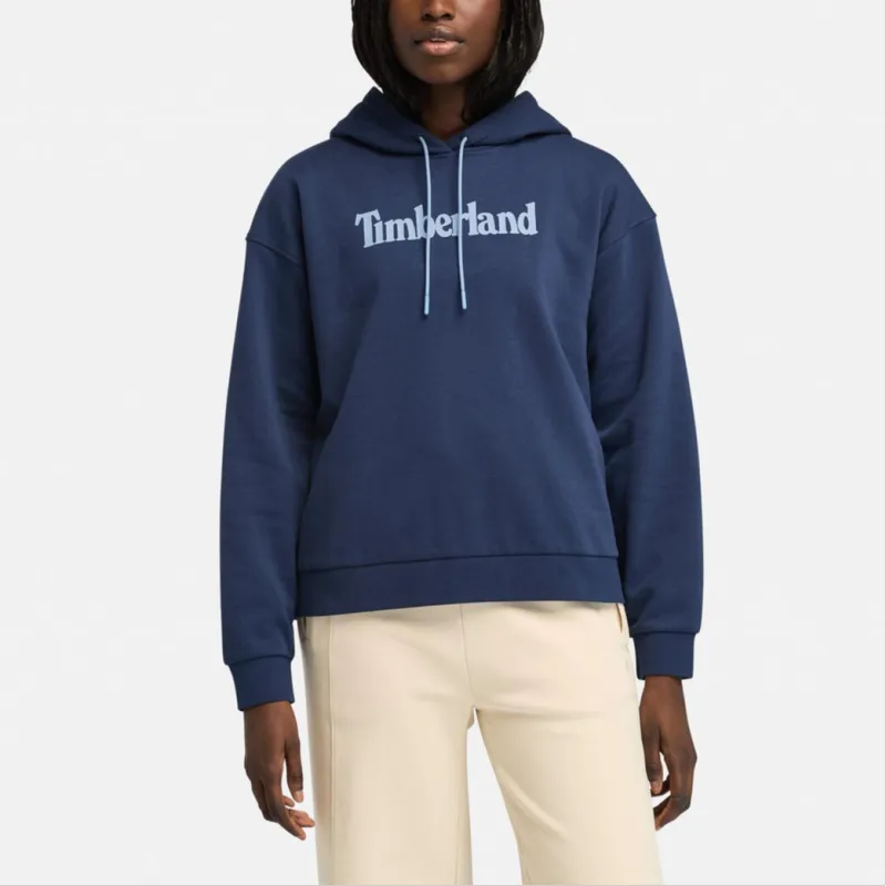 Timberland Sweatshirt Women's Marine Wool Dark Blue-2