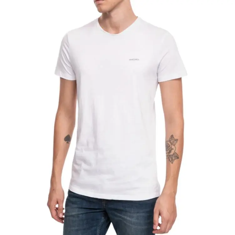 DIESEL T Shirts Men 3 Pack White-3