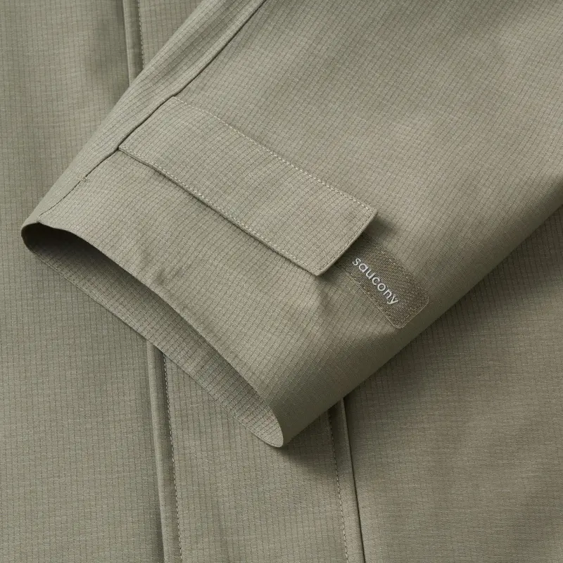 Saucony Trench Coat Men's Green Khaki-2