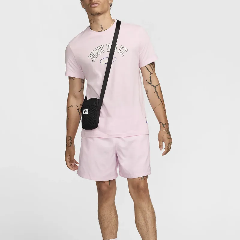 Nike T-Shirts Men Pink Foam-2