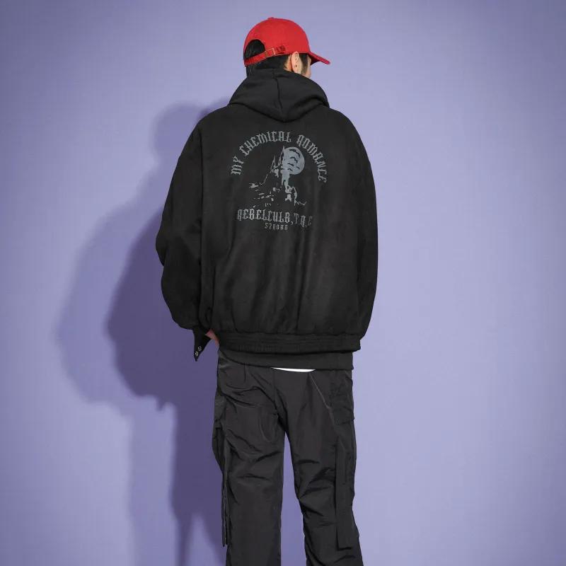 Tre Club FW23 Velvet feel Coat Unisex-3