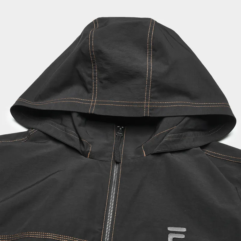 FILA FUSION FILA FUSION X Jackets Coats Men's Jet Black-2