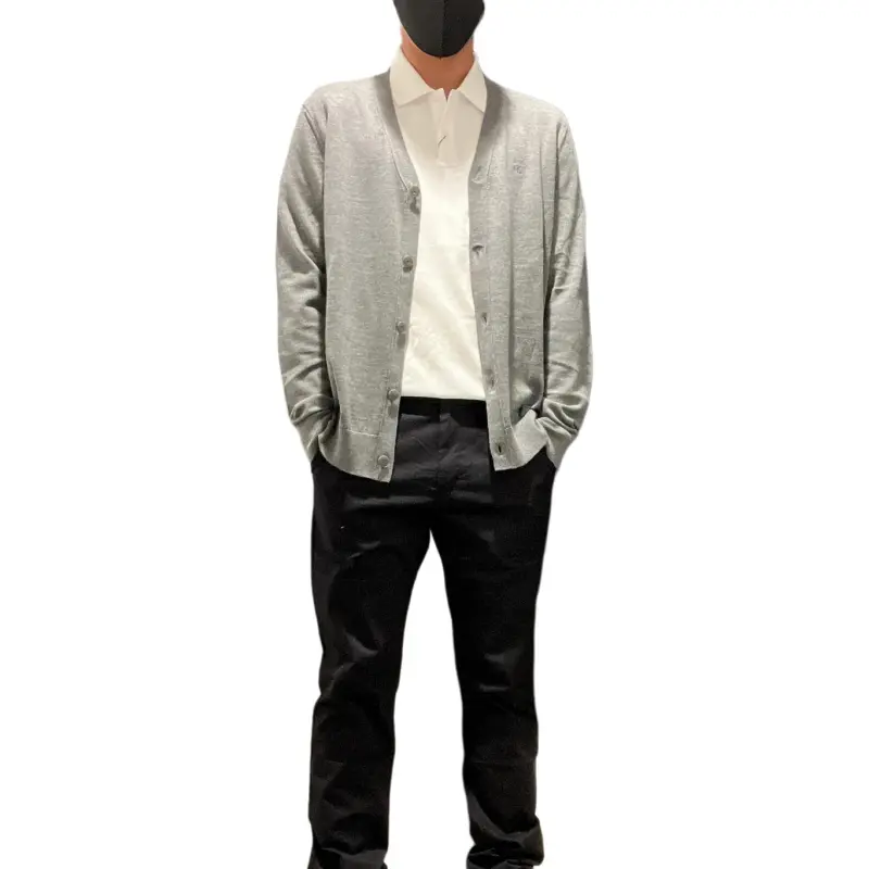 CALVIN KLEIN Knitwear Men's Gray-1
