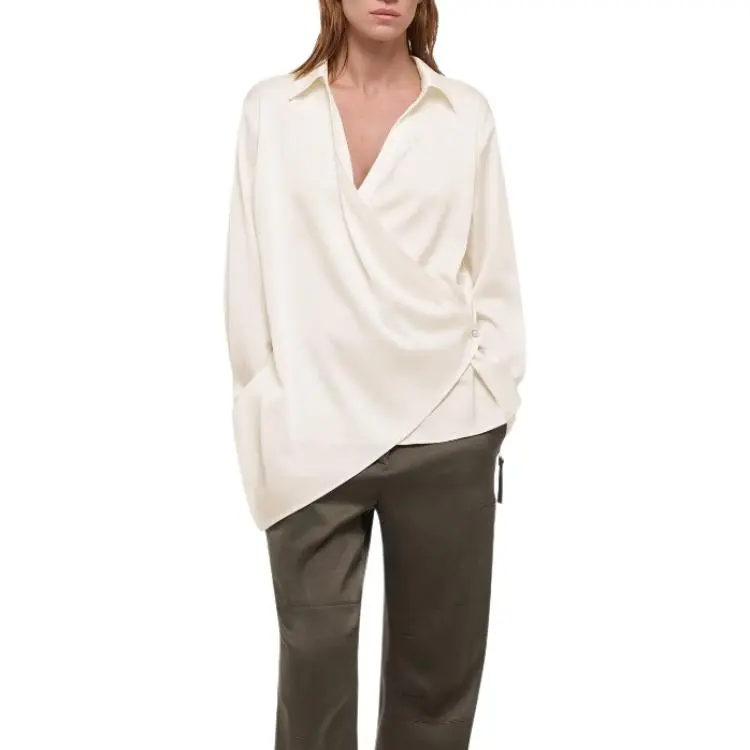 Helmut Lang Wrap Shirt-2