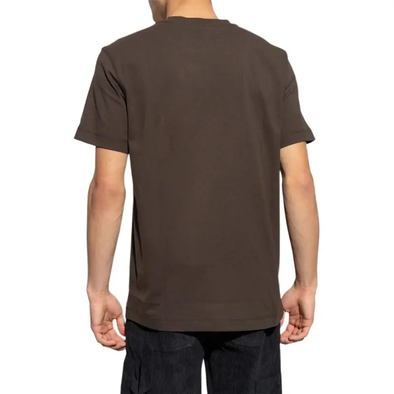 Burberry Graphic Printed Slim Fit T Shirt-2