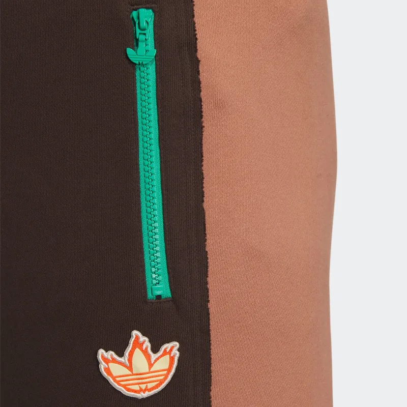 Adidas Originals MELTING SADNESS SWEAT Sports Pants Unisex Brown-4