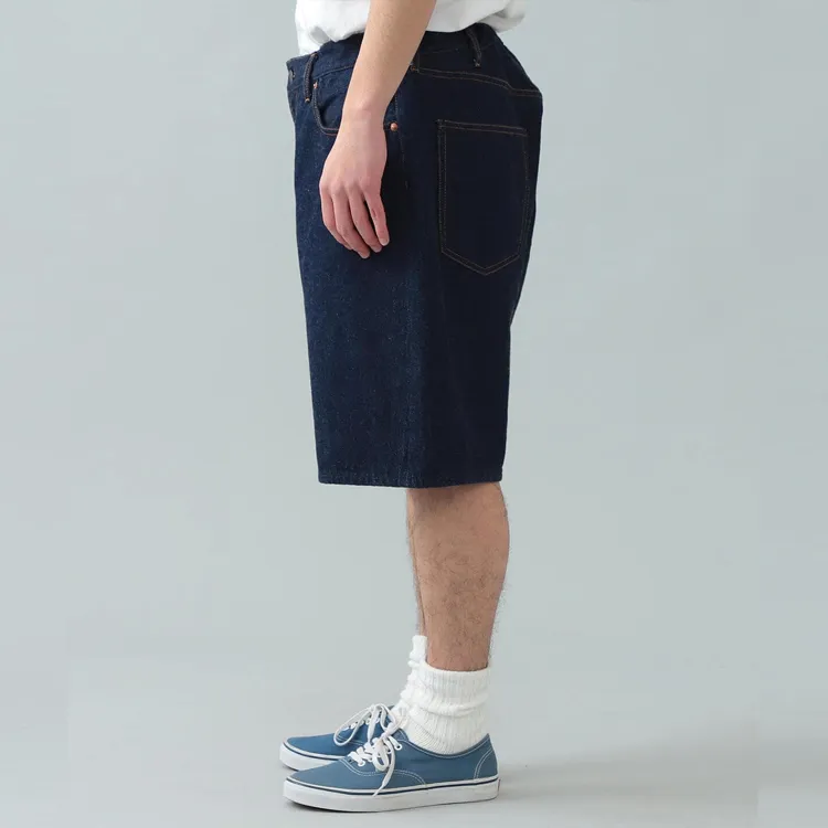 Beams Denim Shorts Men-13