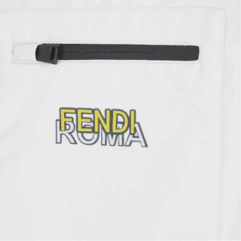 FENDI Reversible Zipped Jacket-5