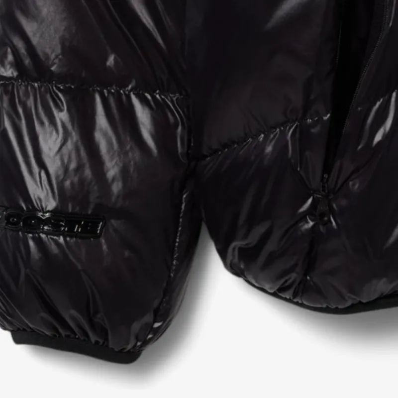 LACOSTE Down Jacket Men's Black-2