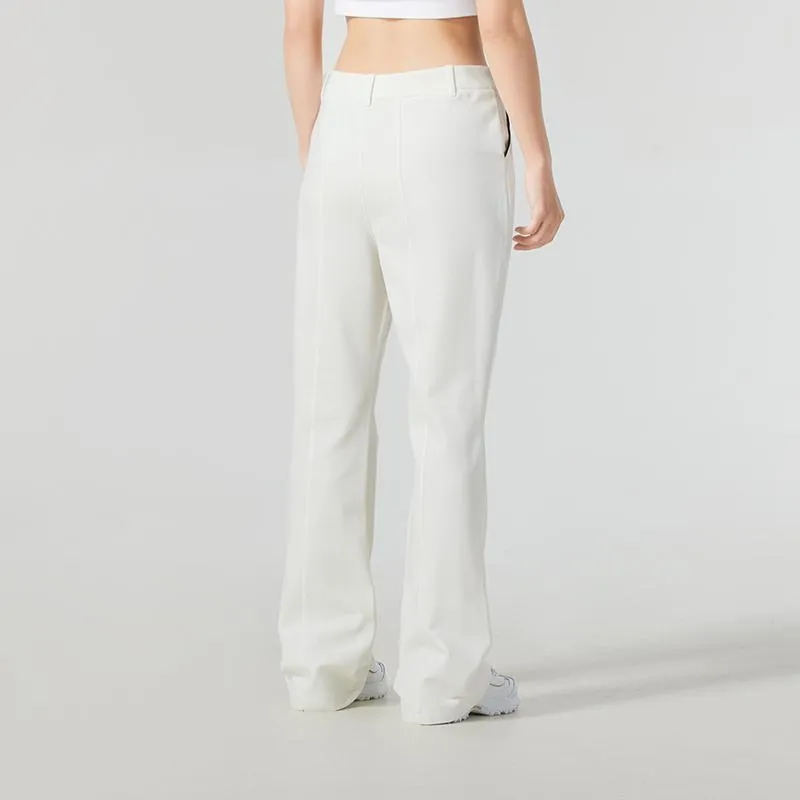 Skechers Sports Life Collection Knitted Sports Pants Women's White-2