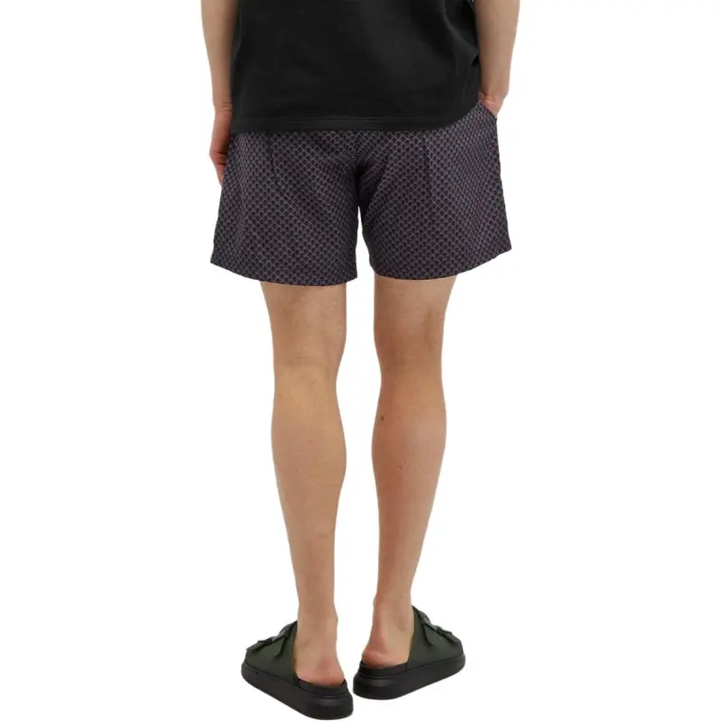 Alexander McQueen Spotted Skull Print Swim Shorts-4
