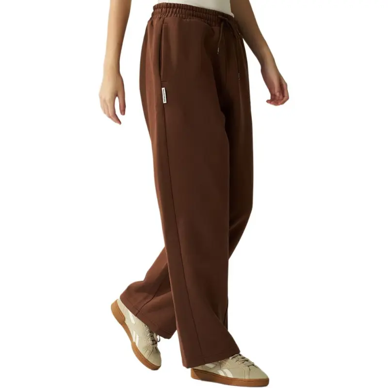 Reebok Knitted Sweatpants Unisex Brown-3