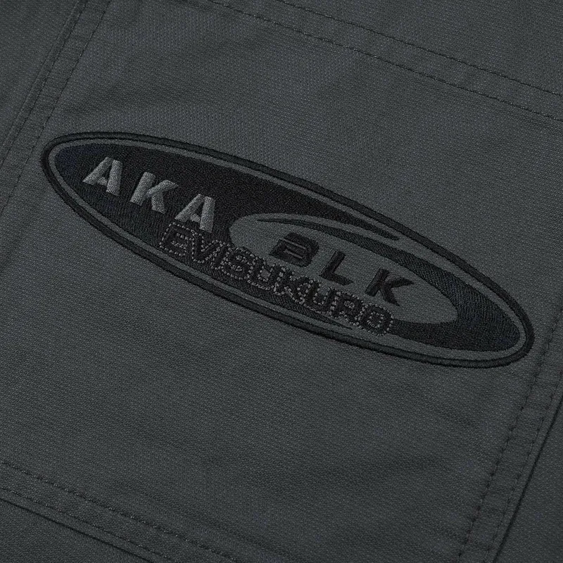 EVISU Cargo Pants Men Dark Gray-3