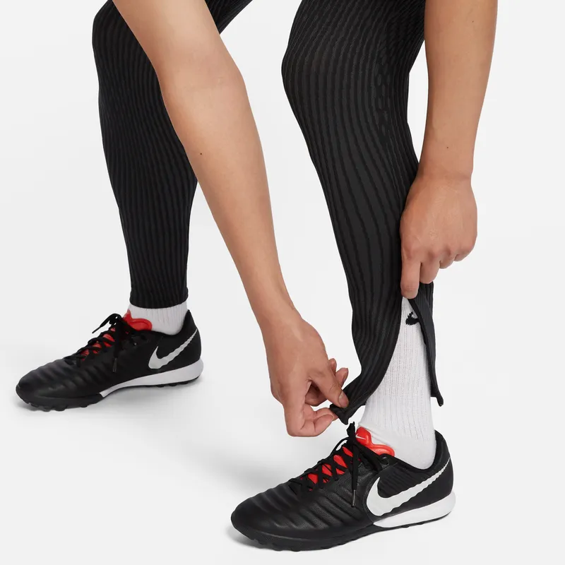 Nike DRI FIT ADV Knitted Sweatpants Men's Black/Coal Black/White-4