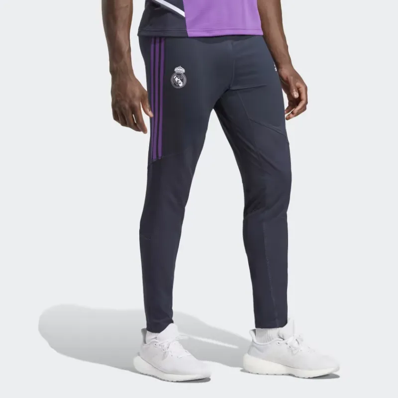 Adidas Soccer Bottoms Men's Dark Blue-1