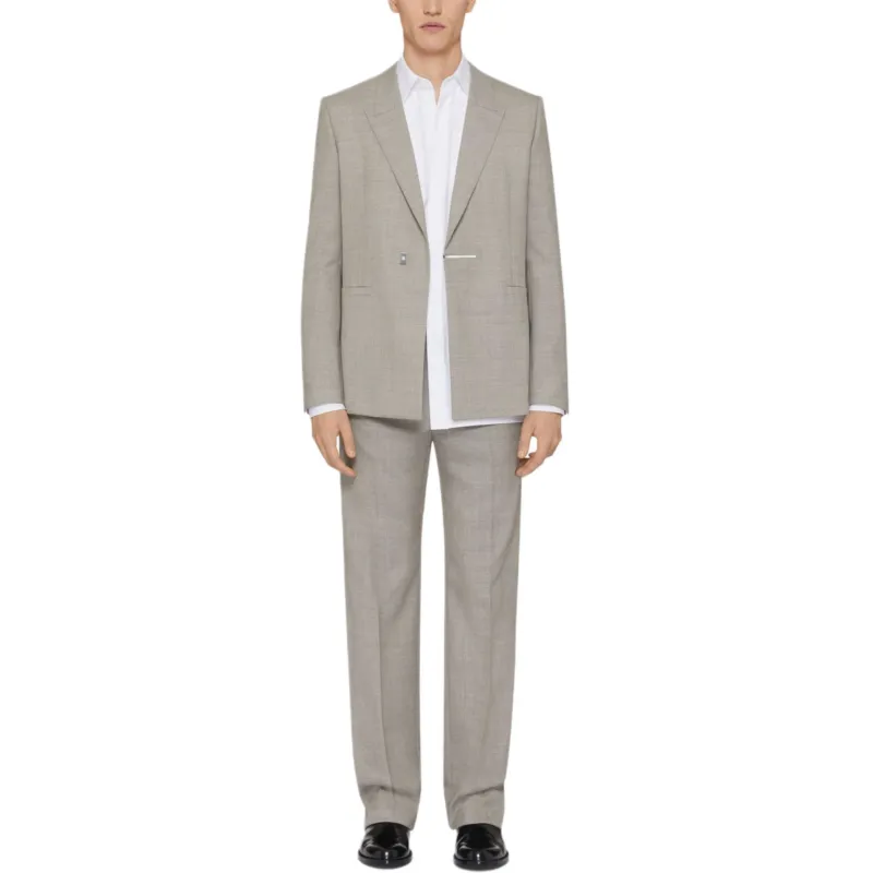 GIVENCHY FW24 Shirt Men's White-1